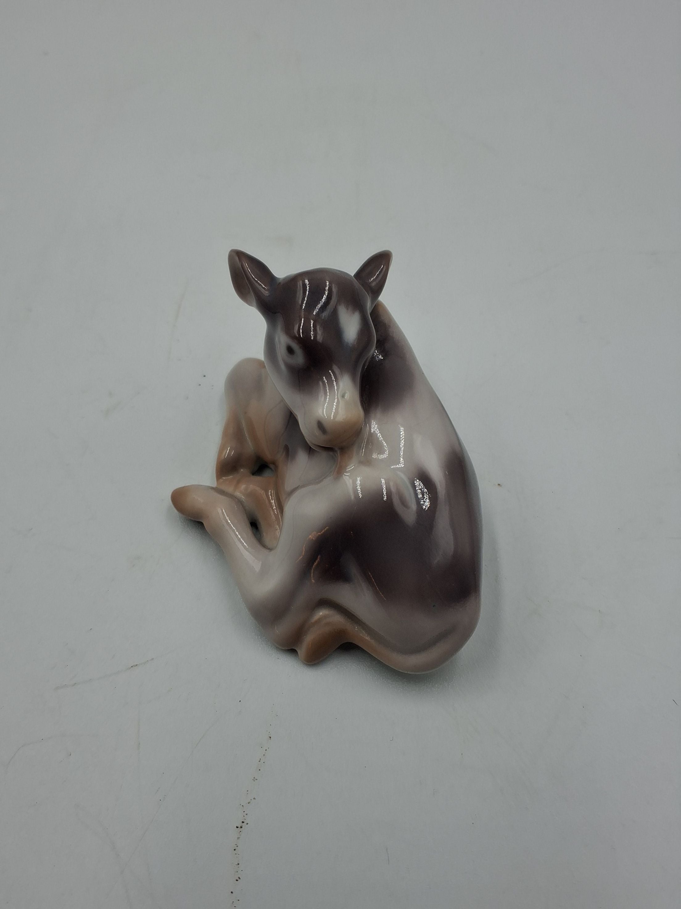 B & G Figur Lille kalv